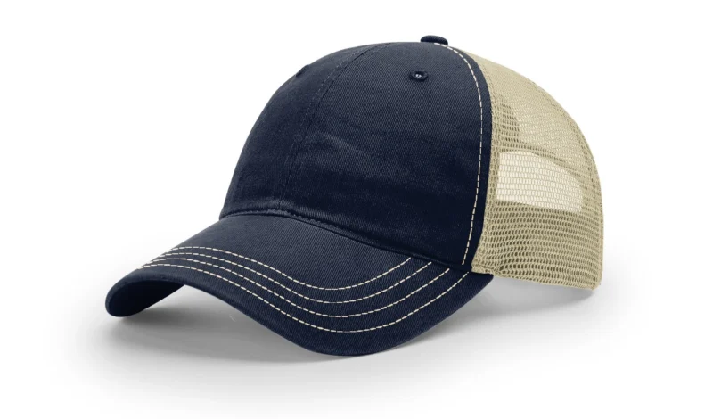 Richardson 111 Garment Washed Trucker Hats - 111 - Image 67