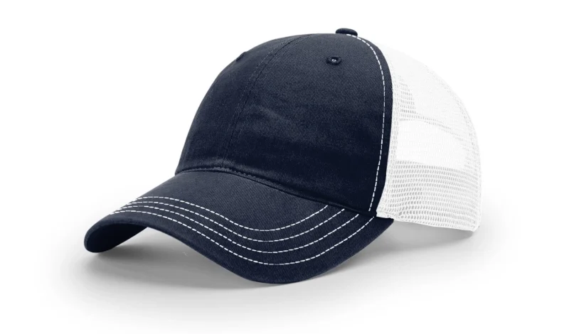 Richardson 111 Garment Washed Trucker Hats - 111 - Image 72