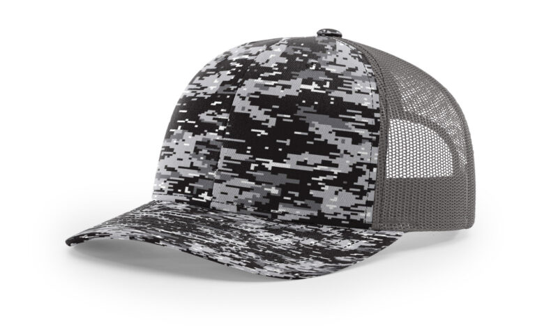 Richardson 112 Camo Printed Hats - 112PC - Image 3