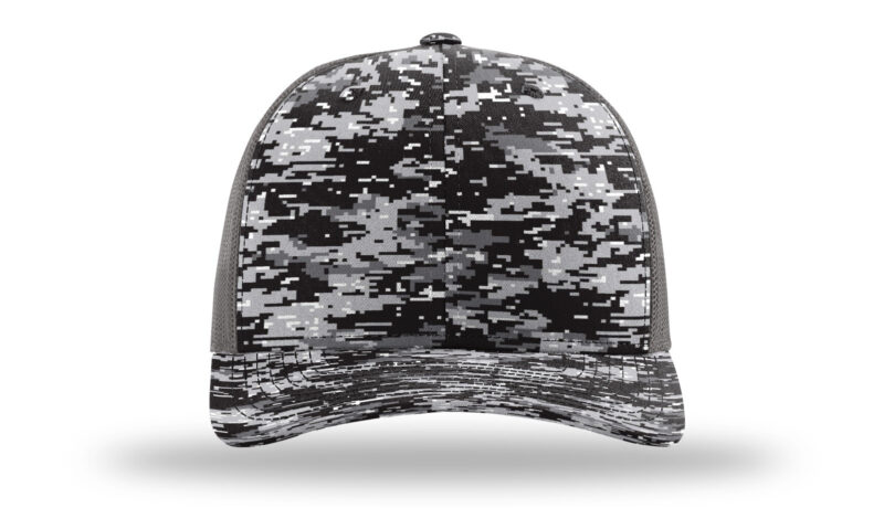 Richardson 112 Camo Printed Hats - 112PC - Image 6