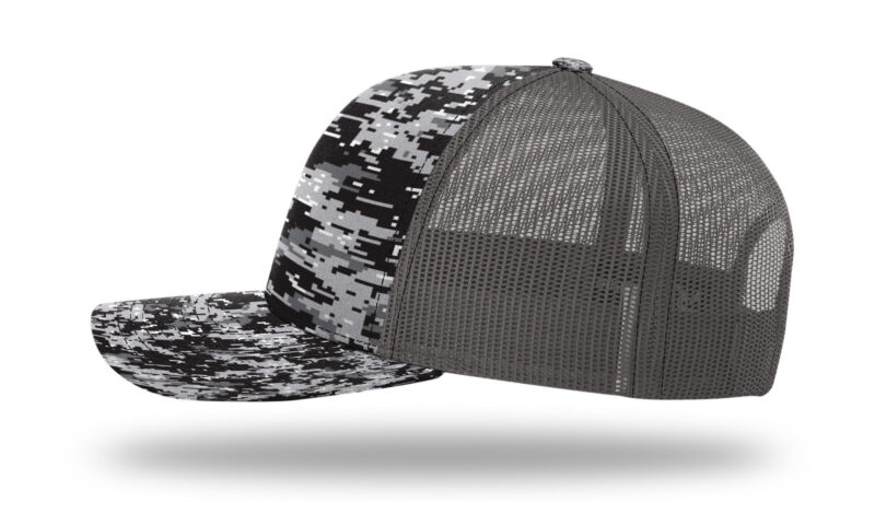 Richardson 112 Camo Printed Hats - 112PC - Image 4