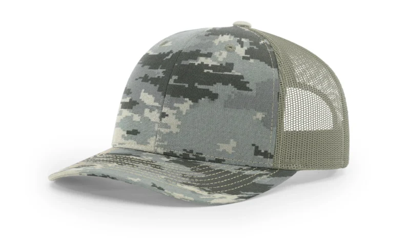 Richardson 112 Camo Printed Hats - 112PC - Image 13