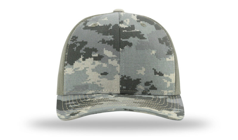 Richardson 112 Camo Printed Hats - 112PC - Image 14