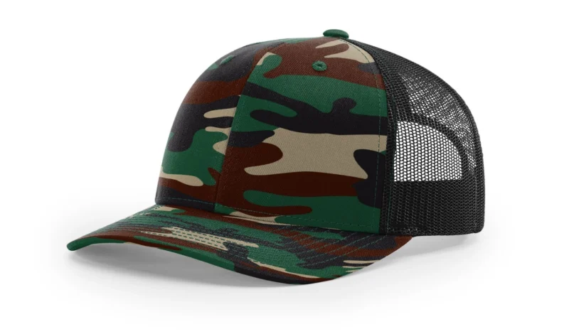 Richardson 112 Camo Printed Hats - 112PC - Image 18