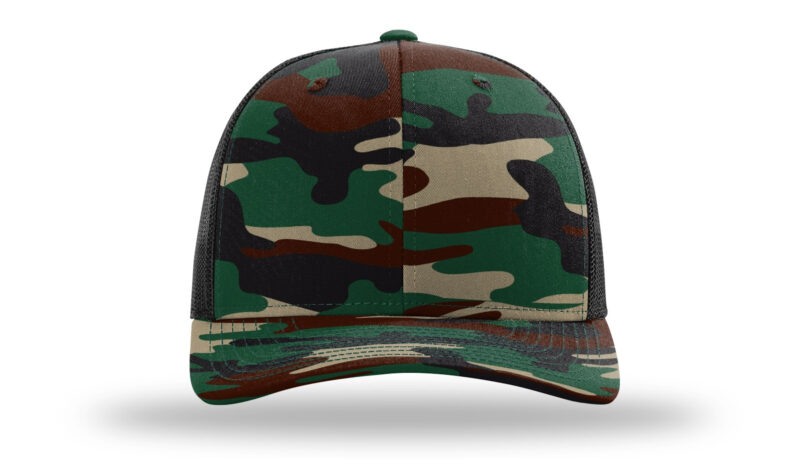 Richardson 112 Camo Printed Hats - 112PC - Image 19
