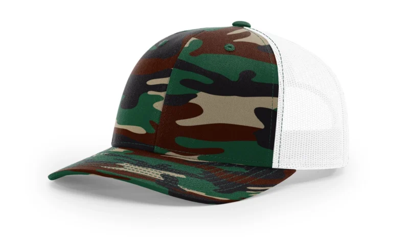 Richardson 112 Camo Printed Hats - 112PC - Image 23