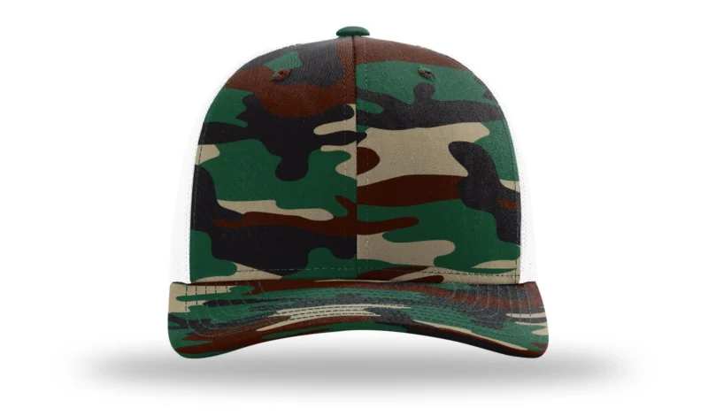 Richardson 112 Camo Printed Hats - 112PC - Image 24