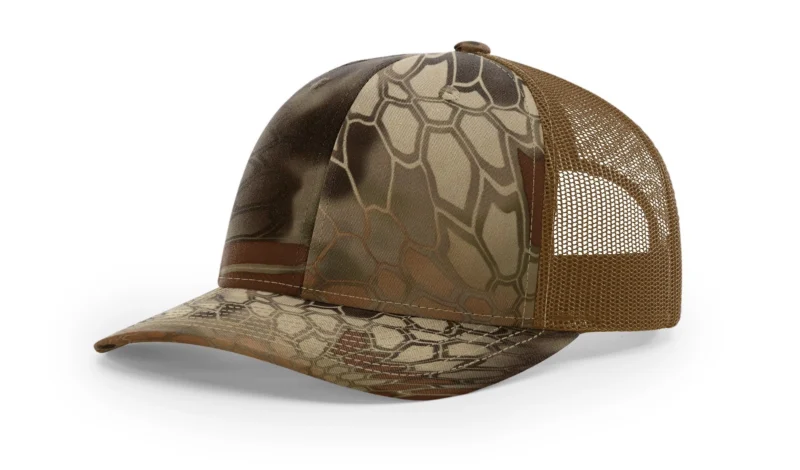 Richardson 112 Camo Printed Hats - 112PC - Image 28