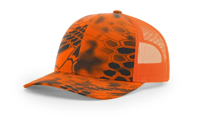 Richardson 112 Camo Printed Hats - 112PC - Image 38