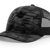 Richardson 112 Camo Printed Hats - 112PC