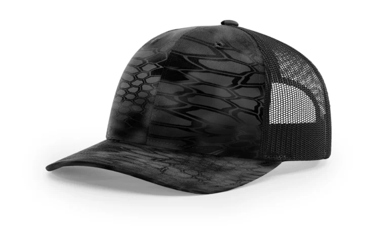 Richardson 112 Camo Printed Hats – 112PC