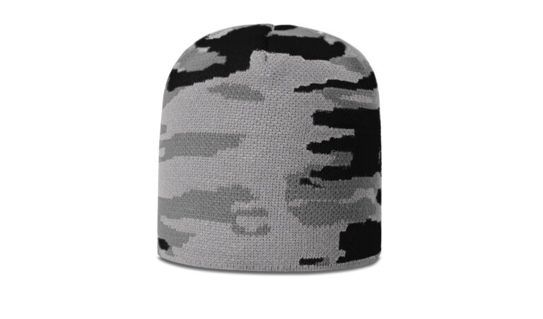 Richardson 132 Jacquard Camo Beanies