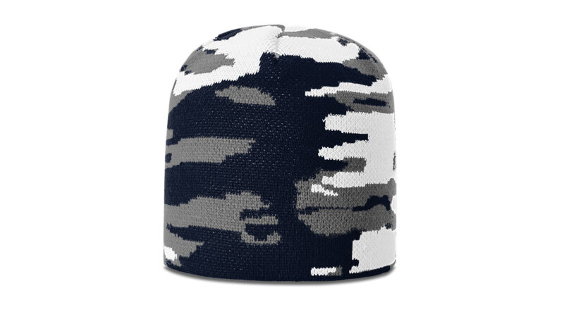 Richardson 132 Jacquard Camo Beanies - Image 3