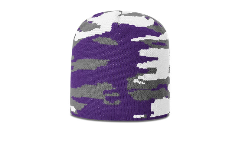 Richardson 132 Jacquard Camo Beanies - Image 4