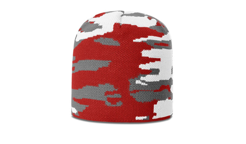 Richardson 132 Jacquard Camo Beanies - Image 5