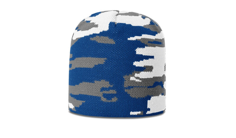 Richardson 132 Jacquard Camo Beanies - Image 6