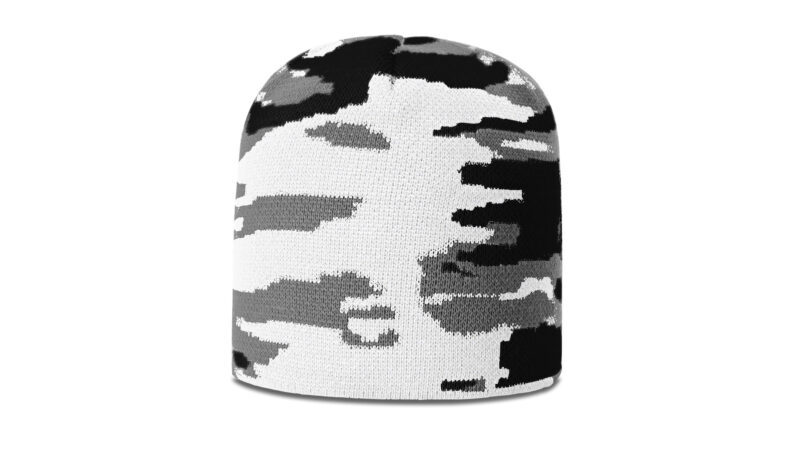 Richardson 132 Jacquard Camo Beanies - Image 7