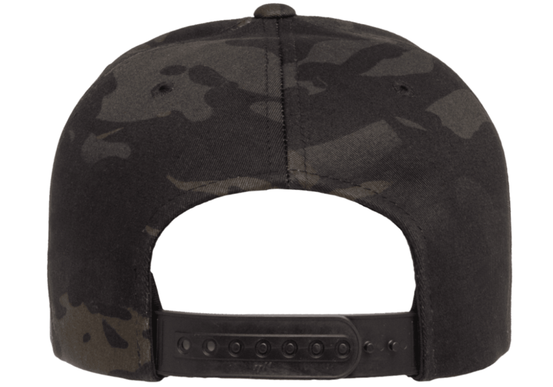 Flexfit Yupoong YP Classics Premium Multicam Camo Flat Bill Snapback Hats - 6089MC - Image 18
