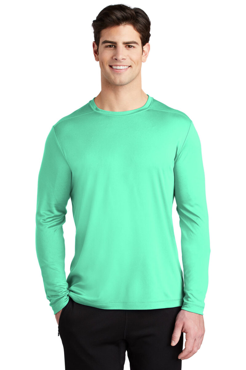 Sport-Tek ® Posi-UV ® Pro Long Sleeve Tee - Image 8