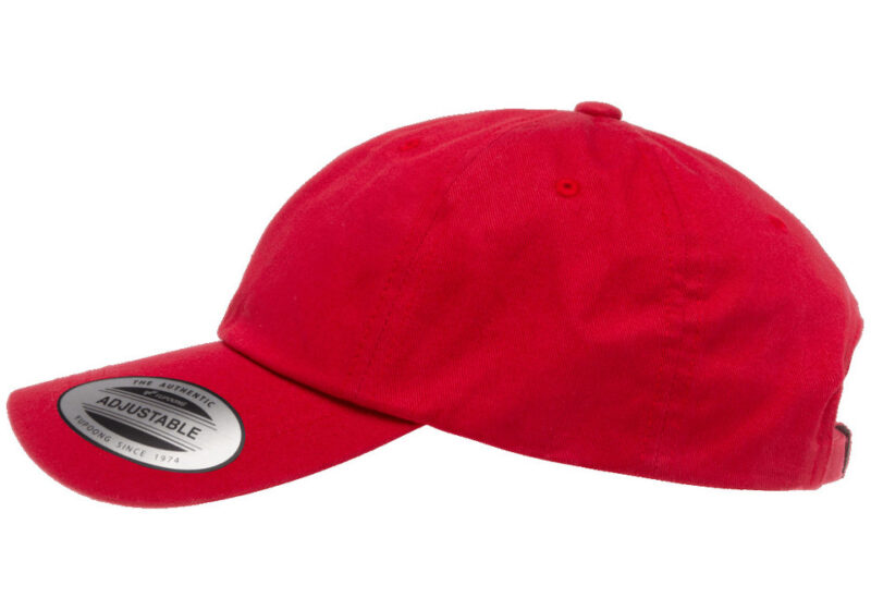 Flexfit Yupoong Low Profile Cotton Dad Hats - 6245CM - Image 2