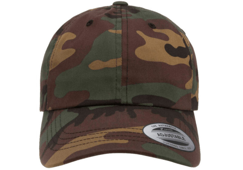 Flexfit Yupoong Low Profile Cotton Dad Hats - 6245CM - Image 13