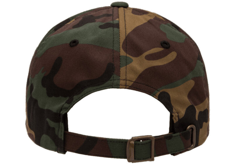 Flexfit Yupoong Low Profile Cotton Dad Hats - 6245CM - Image 12
