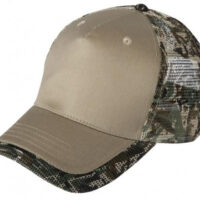 Camouflage Mesh Back Trucker Hats - 3374