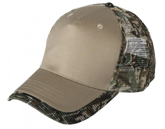 Camouflage Mesh Back Trucker Hats – 3374