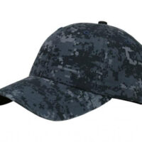 Enzyme Washed Camouflage Hats - 9031