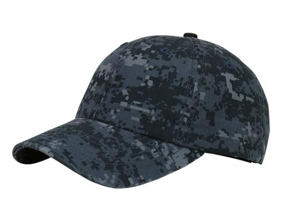 Enzyme Washed Camouflage Hats – 9031