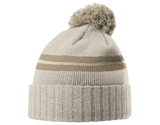 Richardson Short Stripe Pom Beanie – 135