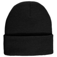 Traditional Acrylic Knit 12" Cuffed Beanies - 5608