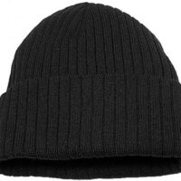 Cotton Acrylic Rib Beanies with Cuff - 2520