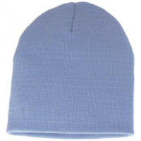 Deluxe 8" Acrylic Fine Knit Beanies - 2890