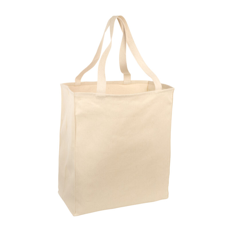 Port Authority® Ideal Twill Over-the-Shoulder Grocery Tote