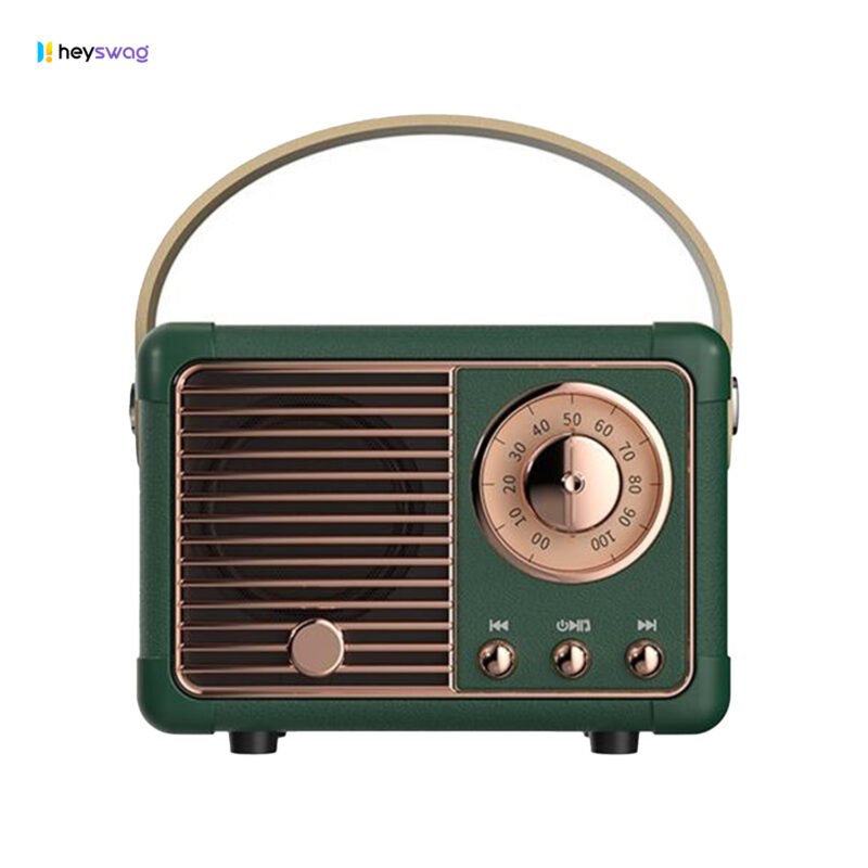 Mini Retro Wireless Speaker - Image 2