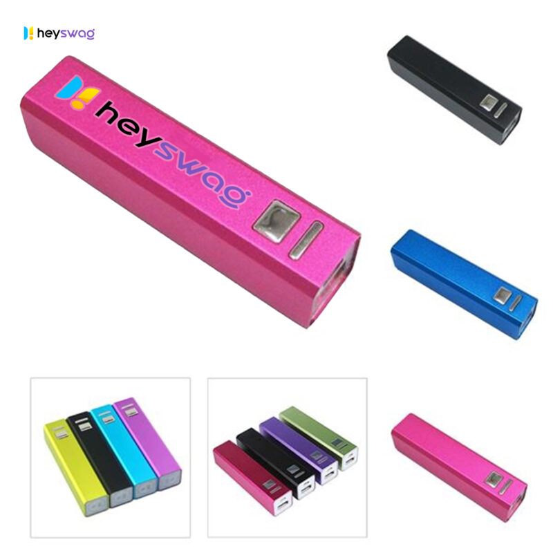 Portable Metal Power Bank Charger