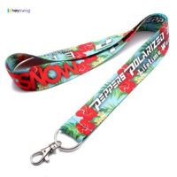 7-Day Rush Dye-Sublimation Lanyards 3/4 Inch (20Mm)