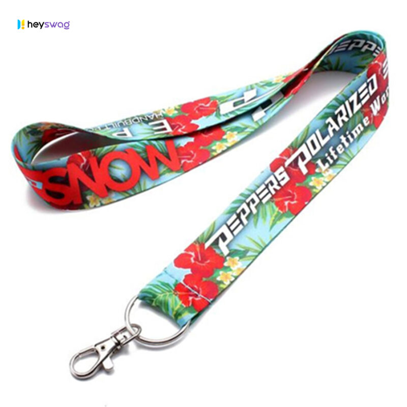 7-Day Rush Dye-Sublimation Lanyards 3/4 Inch (20Mm)