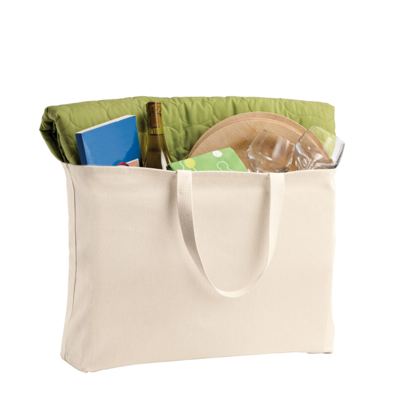 Port Authority® - Ideal Twill Jumbo Tote - Image 5