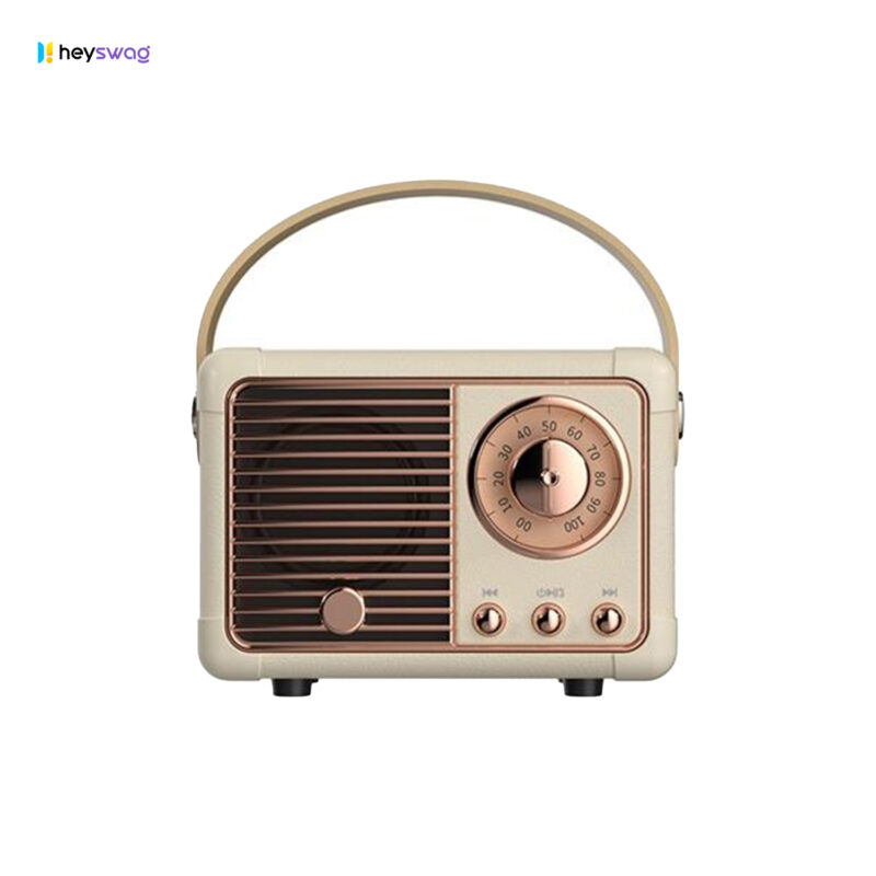 Mini Retro Wireless Speaker - Image 3