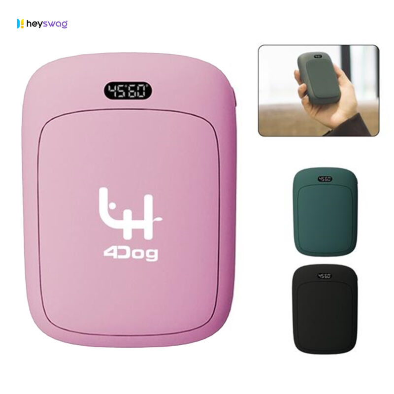 4000Mah Hand Warmer With Led Digital Display - Image 3