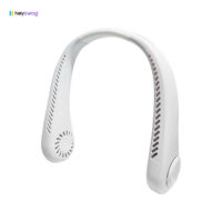 Vaneless Hands Free Cooling Neck Fan