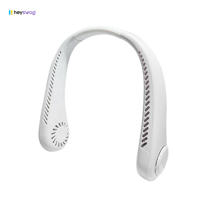 Vaneless Hands Free Cooling Neck Fan
