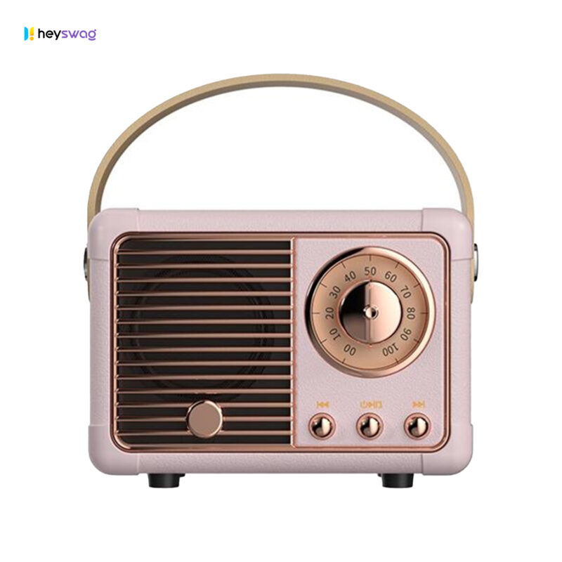 Mini Retro Wireless Speaker - Image 4