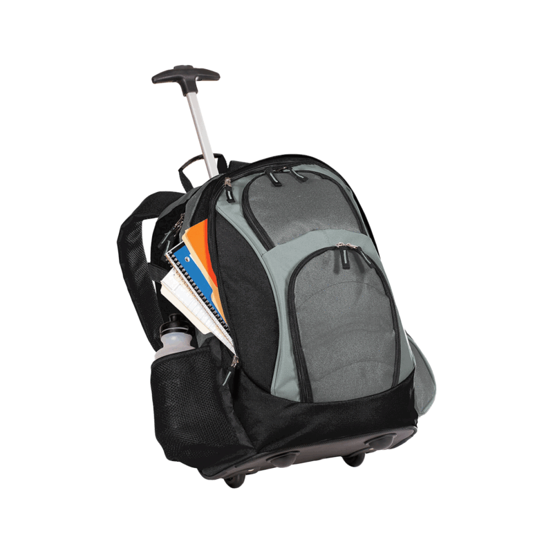 Port Authority® Wheeled Backpack - Image 4