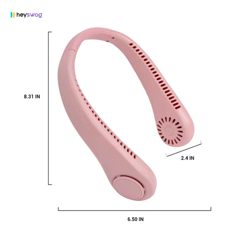 Vaneless Hands Free Cooling Neck Fan - Image 6