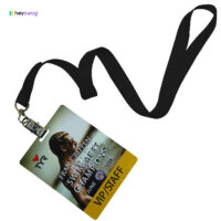 5/8 Inch Polyester Lanyards W/ PVC Card