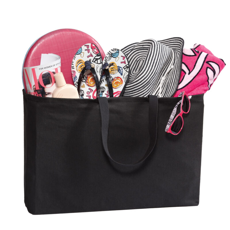 Port Authority® - Ideal Twill Jumbo Tote - Image 3