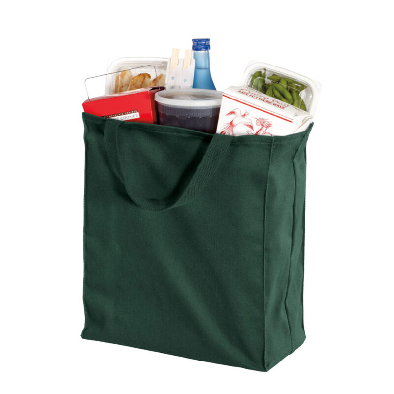 Port Authority® Ideal Twill Grocery Tote - Image 3